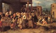 Francken, Frans II The Seven Acts of Charity china oil painting reproduction